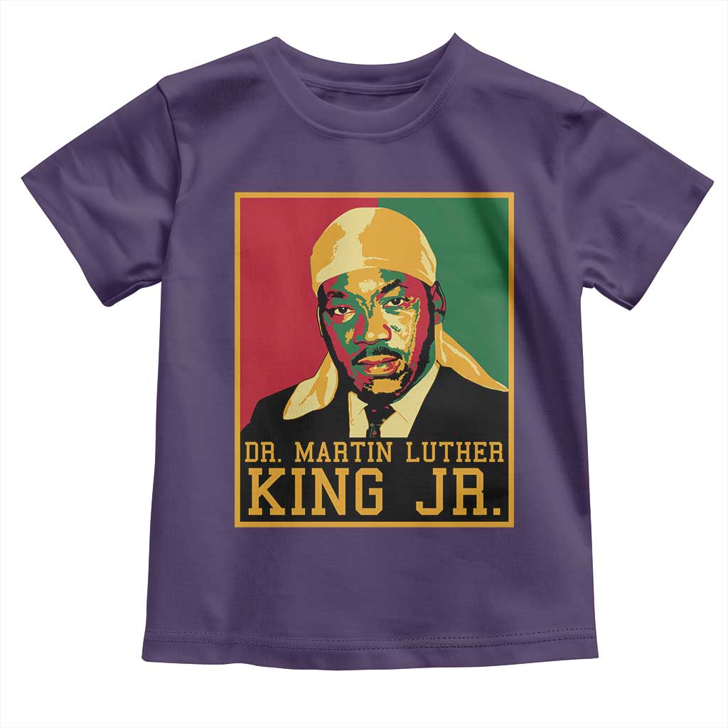 Martin Luther King Toddler T Shirt Retro MLK Day
