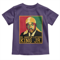 Martin Luther King Toddler T Shirt Retro MLK Day