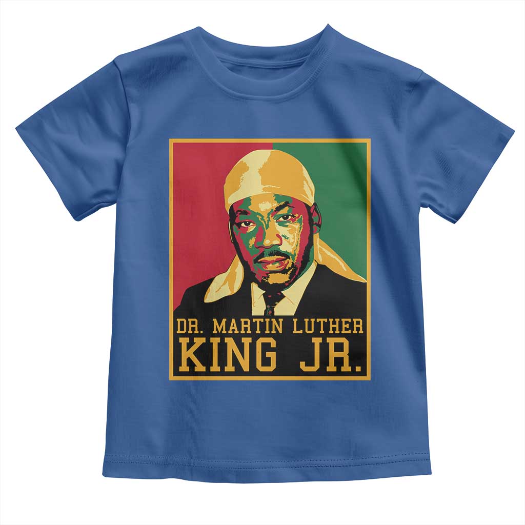 Martin Luther King Toddler T Shirt Retro MLK Day