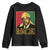 Martin Luther King Youth Sweatshirt Retro MLK Day