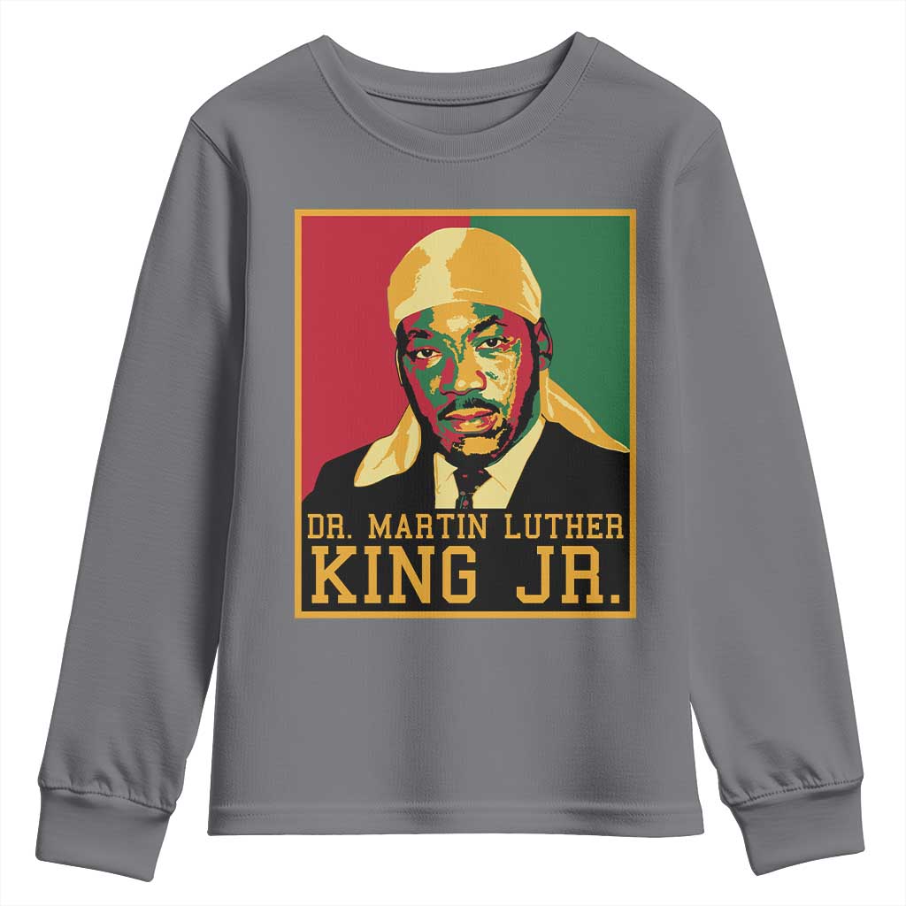 Martin Luther King Youth Sweatshirt Retro MLK Day
