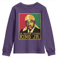 Martin Luther King Youth Sweatshirt Retro MLK Day