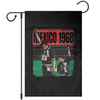 Black Power Salute 1968 Garden Flag Black History Month Civil Rights Movement - Wonder Print Shop