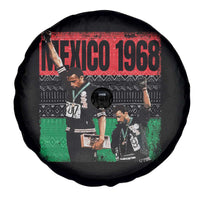 Black Power Salute 1968 Spare Tire Cover Black History Month Civil Rights Movement - Wonder Print Shop