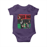 Black Power Salute 1968 Baby Onesie Black History Month Civil Rights Movement - Wonder Print Shop