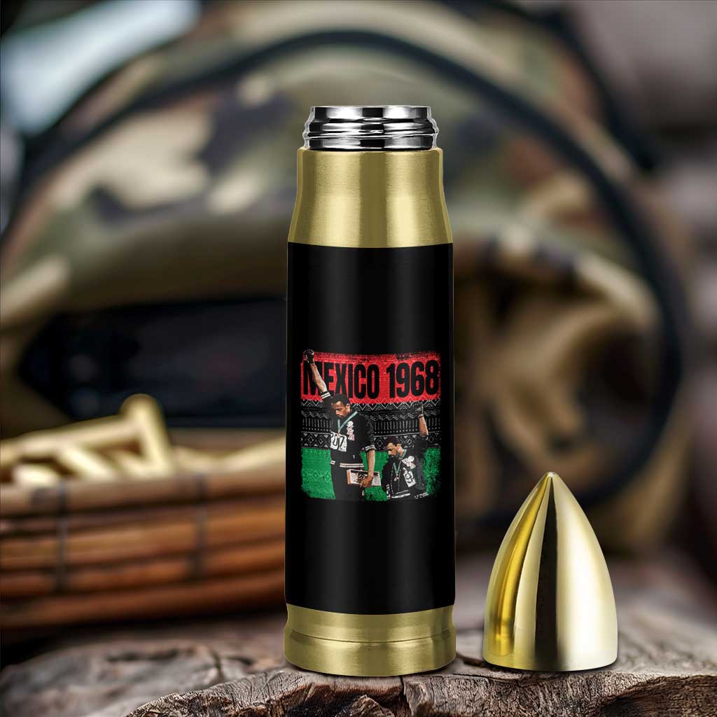 Black Power Salute 1968 Bullet Tumbler Black History Month Civil Rights Movement - Wonder Print Shop