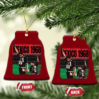 Black Power Salute 1968 Ceramic Ornament Black History Month Civil Rights Movement - Wonder Print Shop