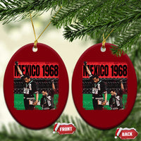 Black Power Salute 1968 Ceramic Ornament Black History Month Civil Rights Movement - Wonder Print Shop