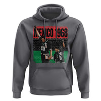 Black Power Salute 1968 Hoodie Black History Month Civil Rights Movement - Wonder Print Shop