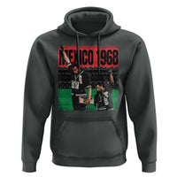 Black Power Salute 1968 Hoodie Black History Month Civil Rights Movement - Wonder Print Shop