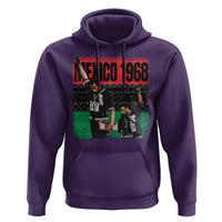 Black Power Salute 1968 Hoodie Black History Month Civil Rights Movement - Wonder Print Shop