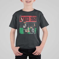 Black Power Salute 1968 T Shirt For Kid Black History Month Civil Rights Movement - Wonder Print Shop