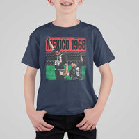 Black Power Salute 1968 T Shirt For Kid Black History Month Civil Rights Movement - Wonder Print Shop