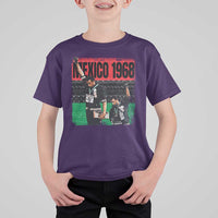 Black Power Salute 1968 T Shirt For Kid Black History Month Civil Rights Movement - Wonder Print Shop
