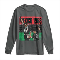 Black Power Salute 1968 Long Sleeve Shirt Black History Month Civil Rights Movement - Wonder Print Shop