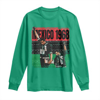 Black Power Salute 1968 Long Sleeve Shirt Black History Month Civil Rights Movement - Wonder Print Shop