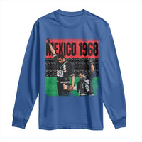 Black Power Salute 1968 Long Sleeve Shirt Black History Month Civil Rights Movement - Wonder Print Shop