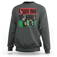 Black Power Salute 1968 Sweatshirt Black History Month Civil Rights Movement - Wonder Print Shop