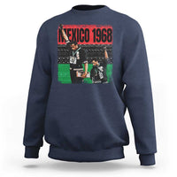 Black Power Salute 1968 Sweatshirt Black History Month Civil Rights Movement - Wonder Print Shop