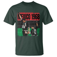 Black Power Salute 1968 T Shirt Black History Month Civil Rights Movement - Wonder Print Shop