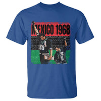 Black Power Salute 1968 T Shirt Black History Month Civil Rights Movement - Wonder Print Shop