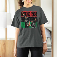 Black Power Salute 1968 T Shirt For Women Black History Month Civil Rights Movement - Wonder Print Shop