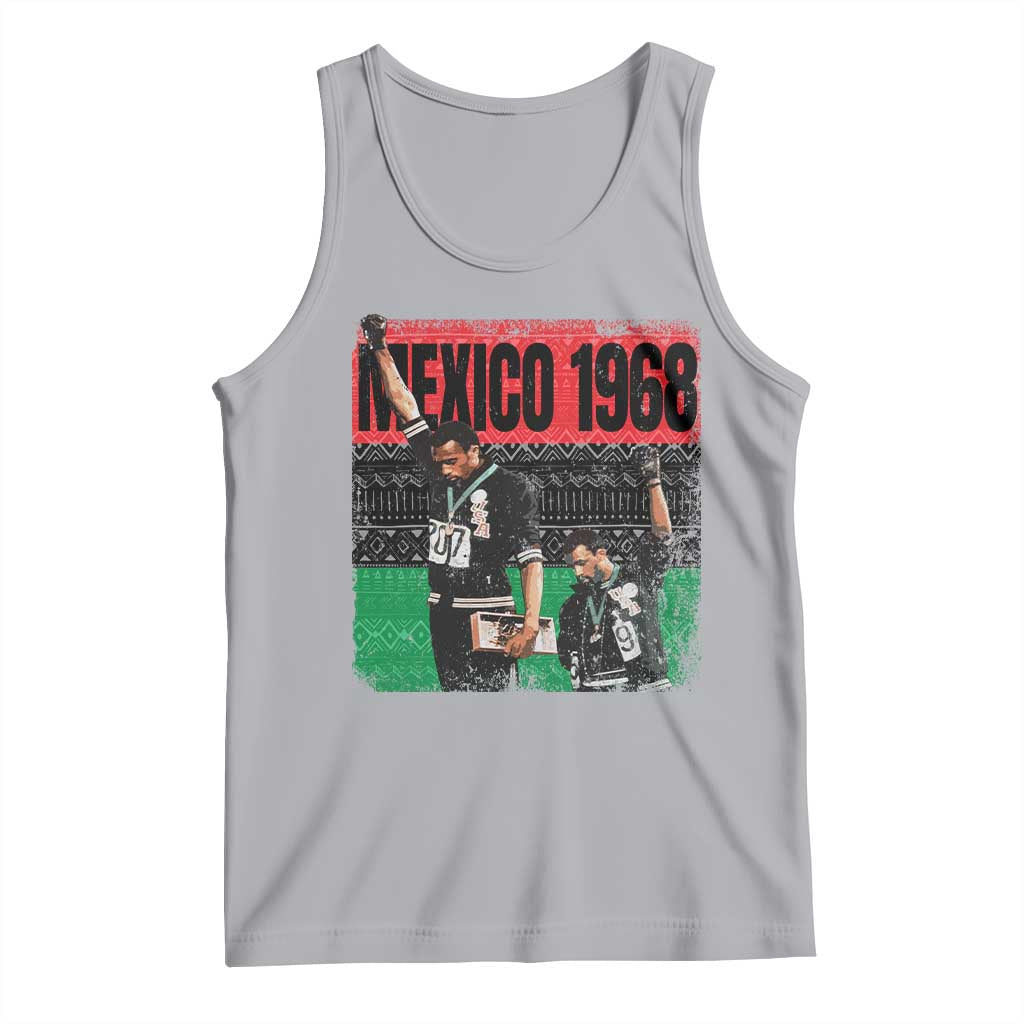 Black Power Salute 1968 Tank Top Black History Month Civil Rights Movement - Wonder Print Shop