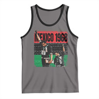Black Power Salute 1968 Tank Top Black History Month Civil Rights Movement - Wonder Print Shop
