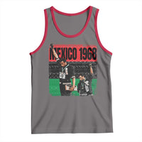 Black Power Salute 1968 Tank Top Black History Month Civil Rights Movement - Wonder Print Shop