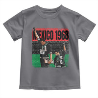 Black Power Salute 1968 Toddler T Shirt Black History Month Civil Rights Movement - Wonder Print Shop
