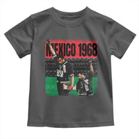 Black Power Salute 1968 Toddler T Shirt Black History Month Civil Rights Movement - Wonder Print Shop