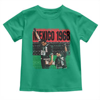 Black Power Salute 1968 Toddler T Shirt Black History Month Civil Rights Movement - Wonder Print Shop