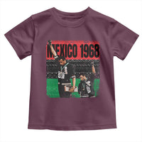 Black Power Salute 1968 Toddler T Shirt Black History Month Civil Rights Movement - Wonder Print Shop