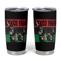 Black Power Salute 1968 Tumbler Cup Black History Month Civil Rights Movement - Wonder Print Shop