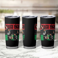 Black Power Salute 1968 Tumbler Cup Black History Month Civil Rights Movement - Wonder Print Shop
