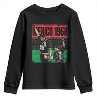 Black Power Salute 1968 Youth Sweatshirt Black History Month Civil Rights Movement - Wonder Print Shop