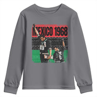 Black Power Salute 1968 Youth Sweatshirt Black History Month Civil Rights Movement - Wonder Print Shop