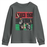 Black Power Salute 1968 Youth Sweatshirt Black History Month Civil Rights Movement - Wonder Print Shop