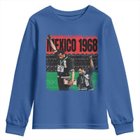 Black Power Salute 1968 Youth Sweatshirt Black History Month Civil Rights Movement - Wonder Print Shop