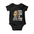 Martin Luther King Jr. Baby Onesie Civil Rights Injustice Anywhere Is a Threat To Justice Everywhere