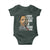 Martin Luther King Jr. Baby Onesie Civil Rights Injustice Anywhere Is a Threat To Justice Everywhere