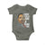 Martin Luther King Jr. Baby Onesie Civil Rights Injustice Anywhere Is a Threat To Justice Everywhere