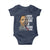 Martin Luther King Jr. Baby Onesie Civil Rights Injustice Anywhere Is a Threat To Justice Everywhere