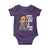 Martin Luther King Jr. Baby Onesie Civil Rights Injustice Anywhere Is a Threat To Justice Everywhere