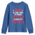 Martin Luther King Jr. Youth Sweatshirt MLK Day Now Is The Time To Make Justice A Reality For All