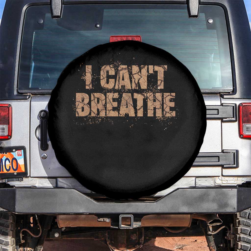 I Cant Breathe Protest Spare Tire Cover - Wonder Print Shop