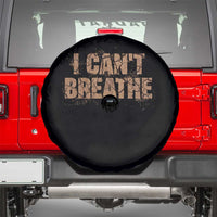 I Cant Breathe Protest Spare Tire Cover - Wonder Print Shop