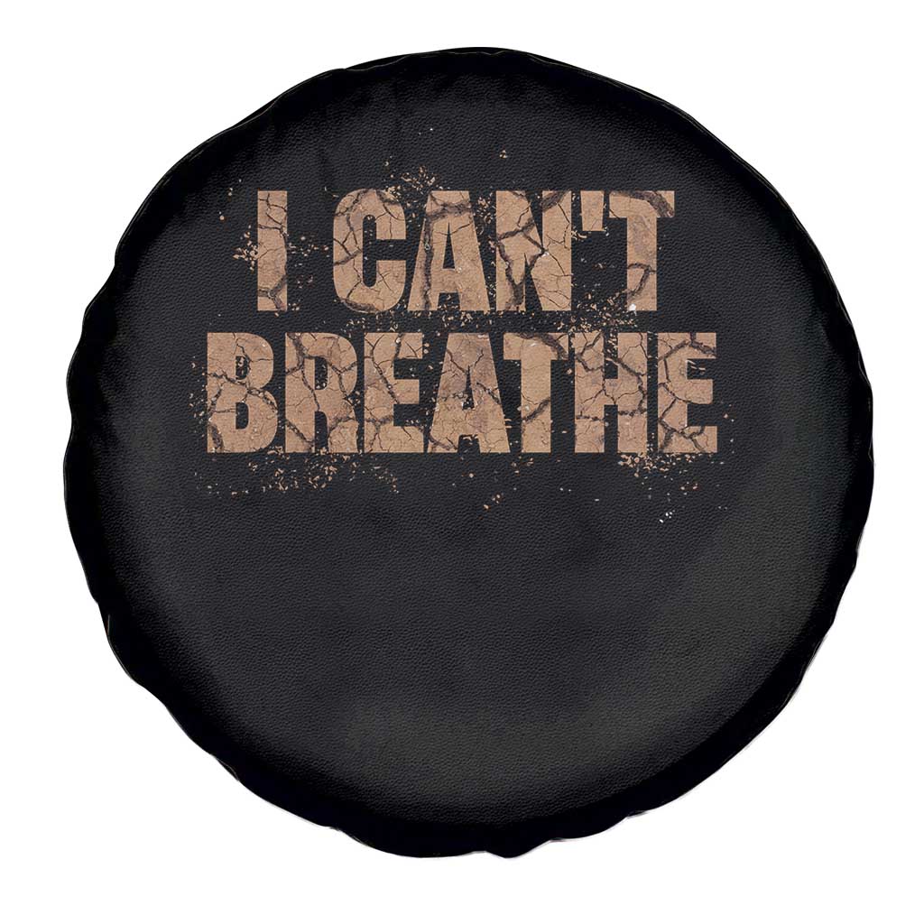 I Cant Breathe Protest Spare Tire Cover - Wonder Print Shop