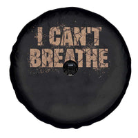 I Cant Breathe Protest Spare Tire Cover - Wonder Print Shop