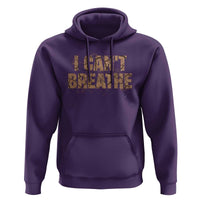 I Cant Breathe Protest Hoodie - Wonder Print Shop
